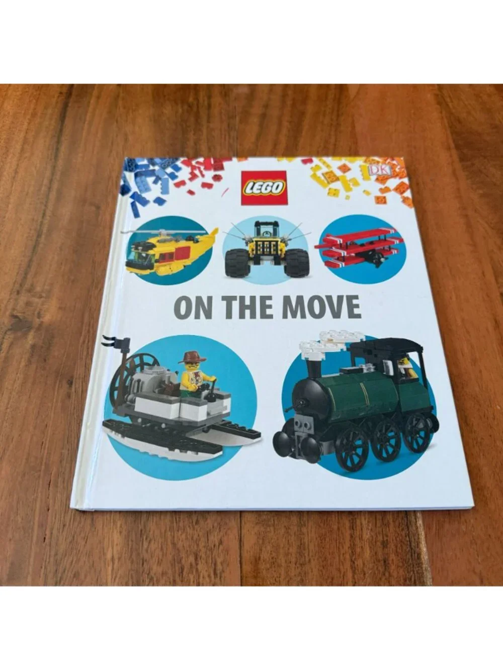 Lot of 5 LEGO Hardcover Ideas Books DK All Around Town Castles Spooky World Move